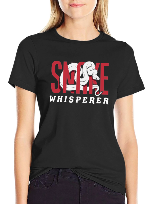 Snake Whisperer Graphic T-Shirt