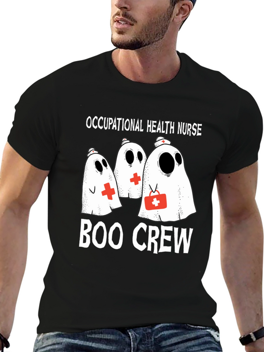Boo Crew Occupational Health Nurse T-Shirt