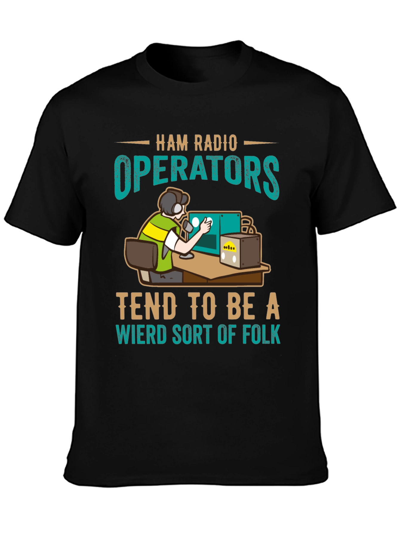 Ham Radio Operator T-Shirt