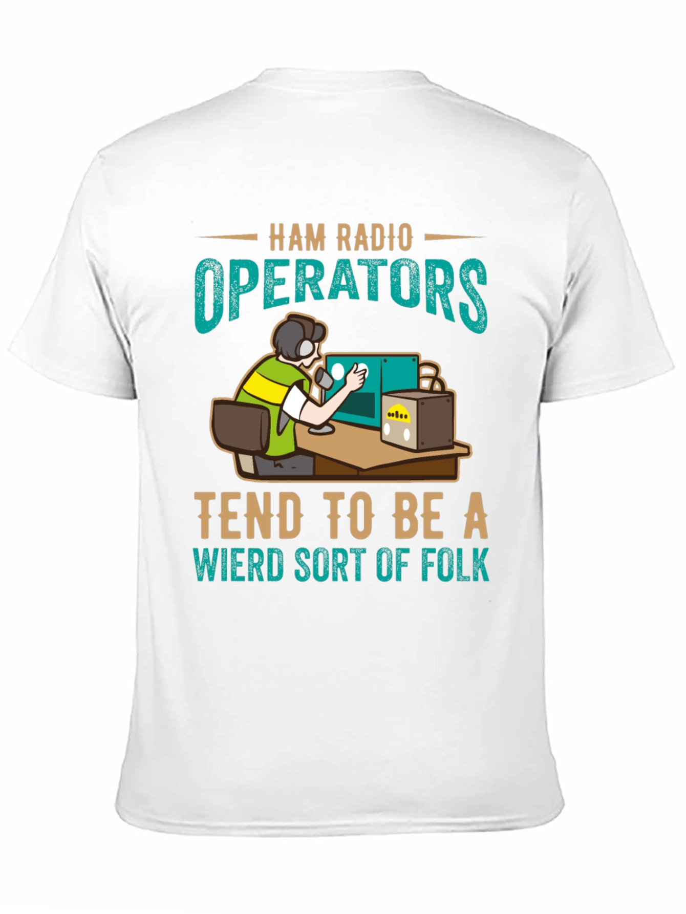 Ham Radio Operator T-Shirt