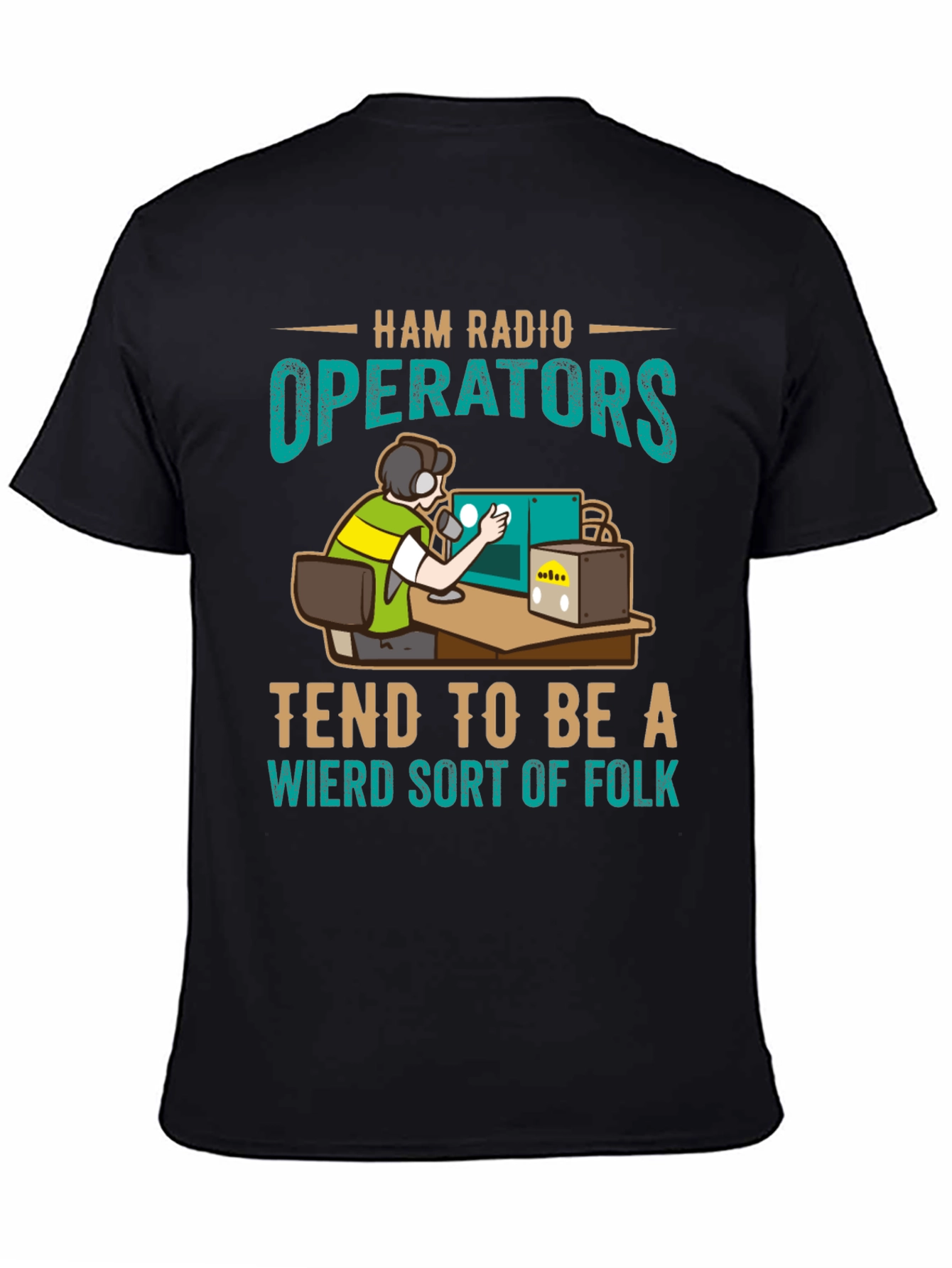 Ham Radio Operator T-Shirt