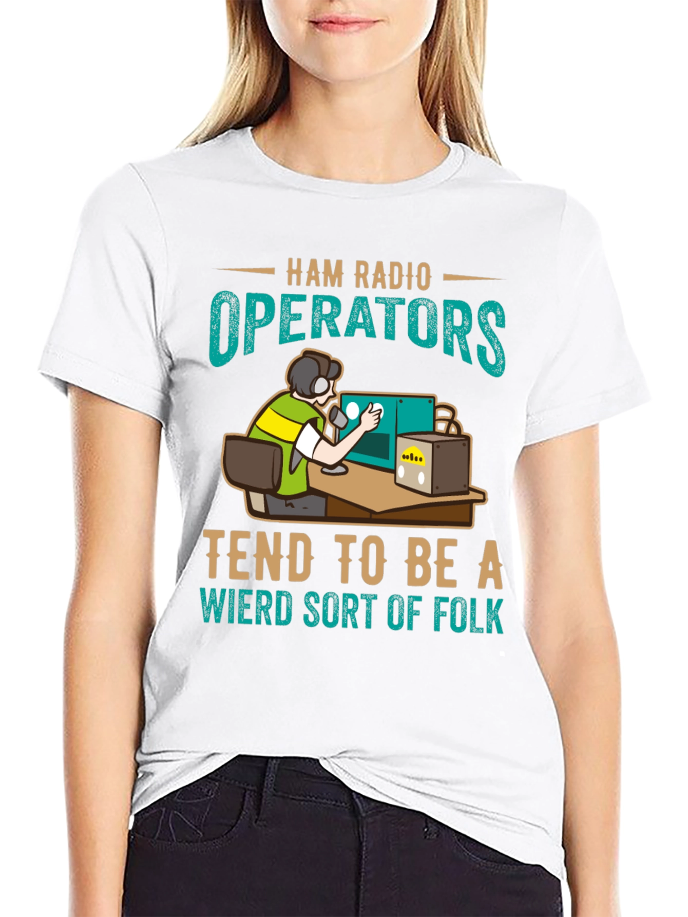 Ham Radio Operator T-Shirt