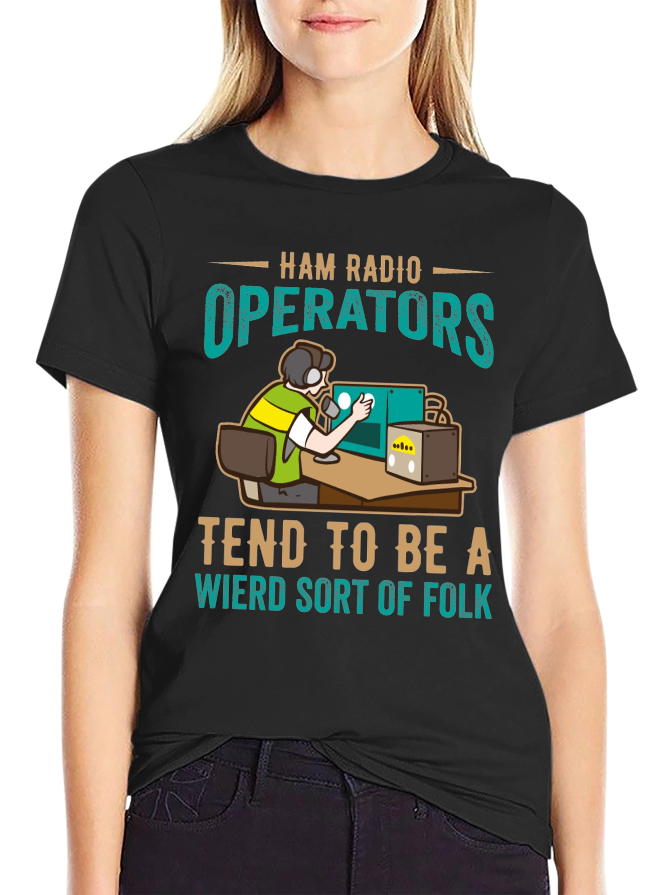 Ham Radio Operator T-Shirt