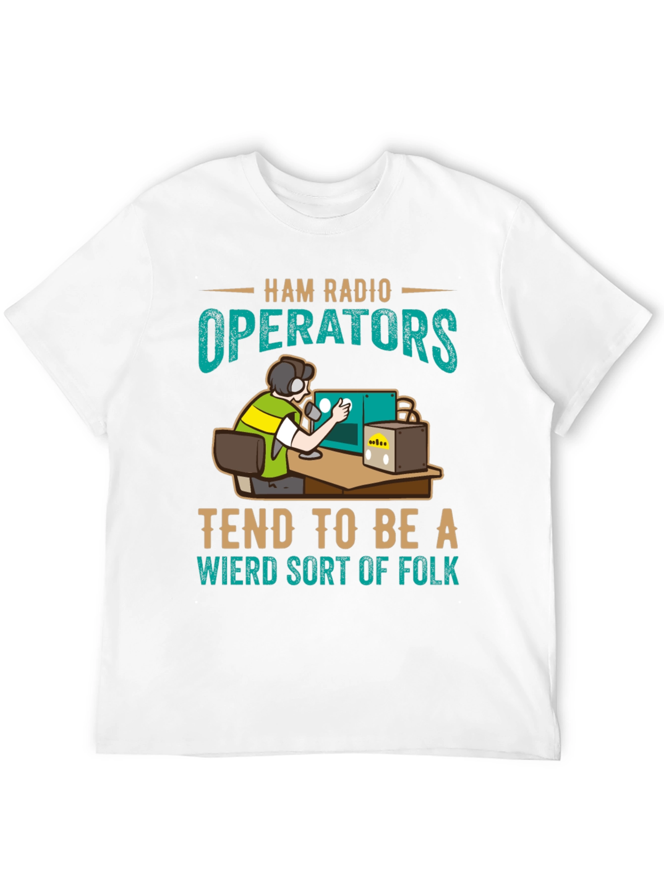 Ham Radio Operator T-Shirt