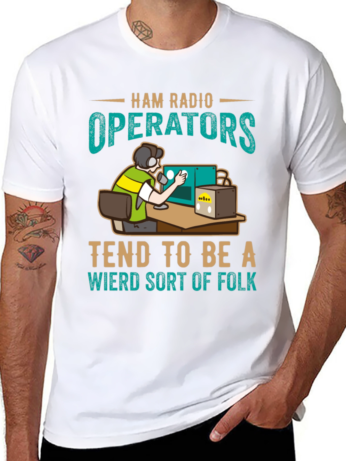 Ham Radio Operator T-Shirt