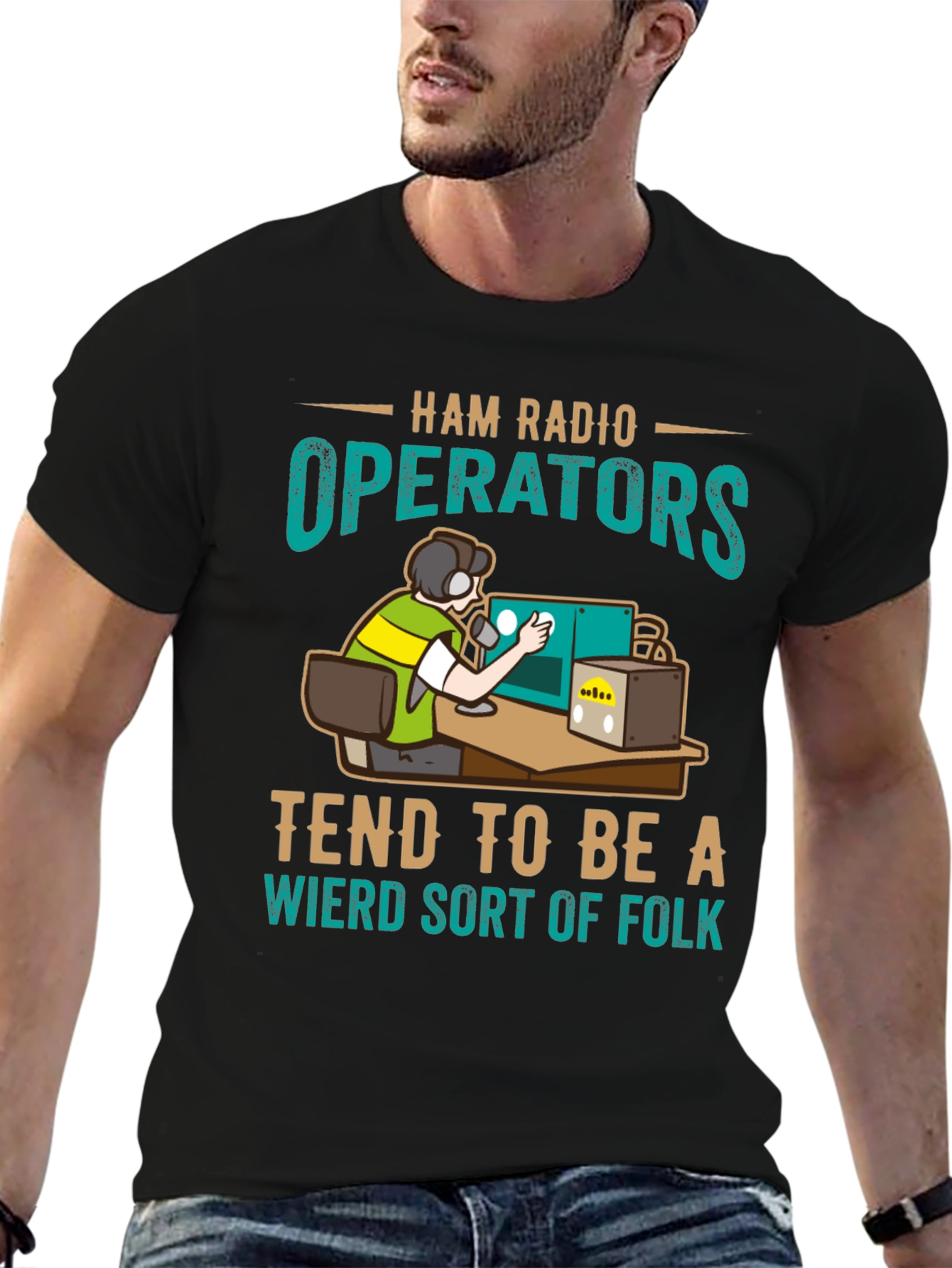 Ham Radio Operator T-Shirt