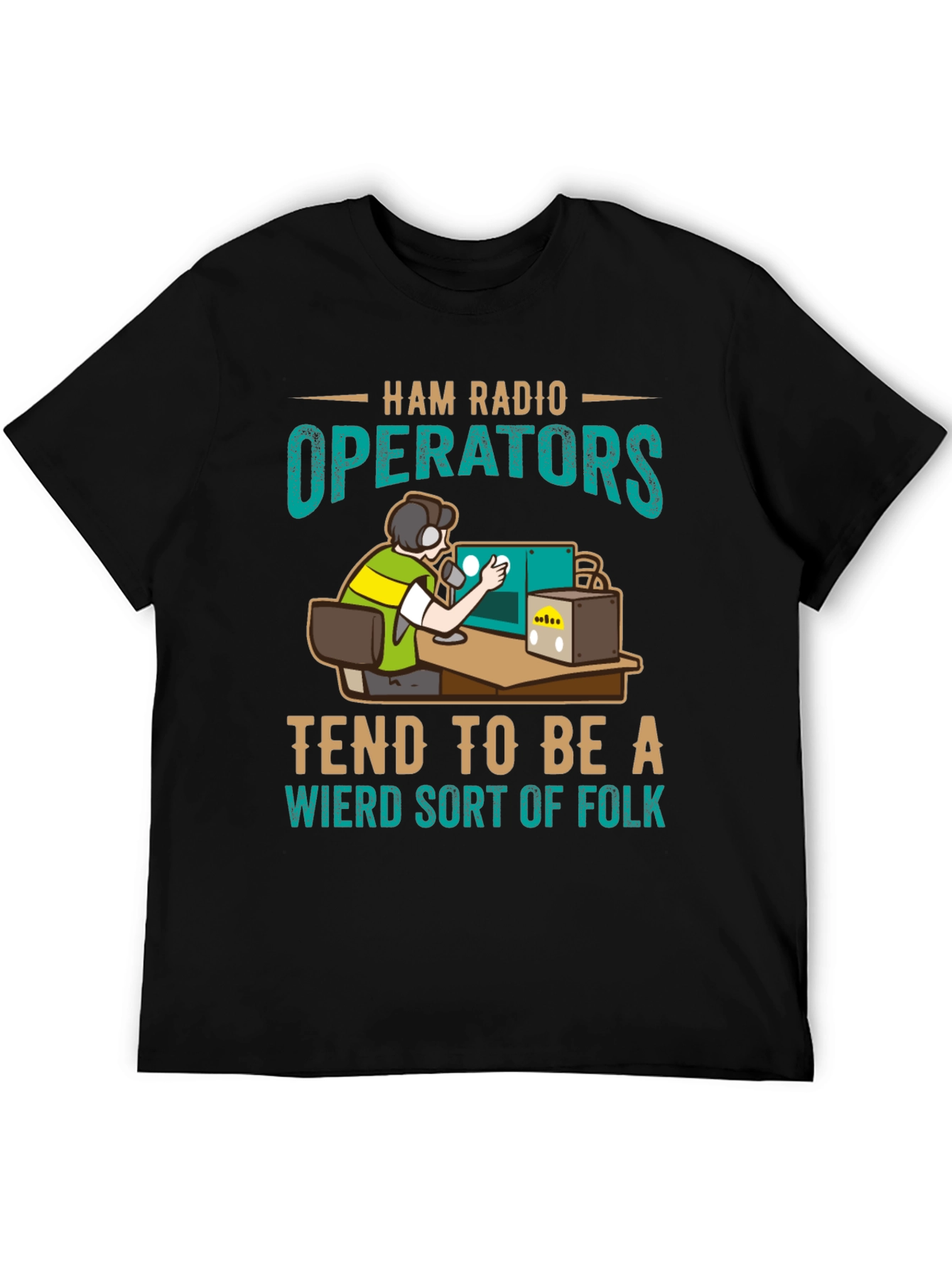 Ham Radio Operator T-Shirt