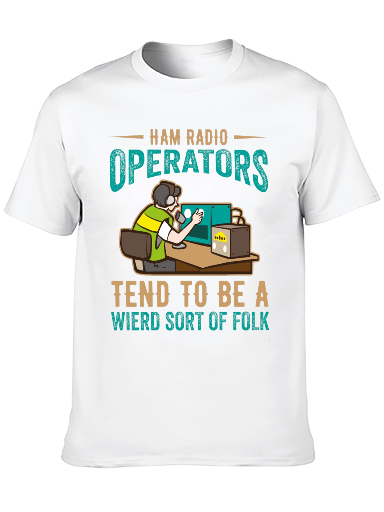 Ham Radio Operator T-Shirt