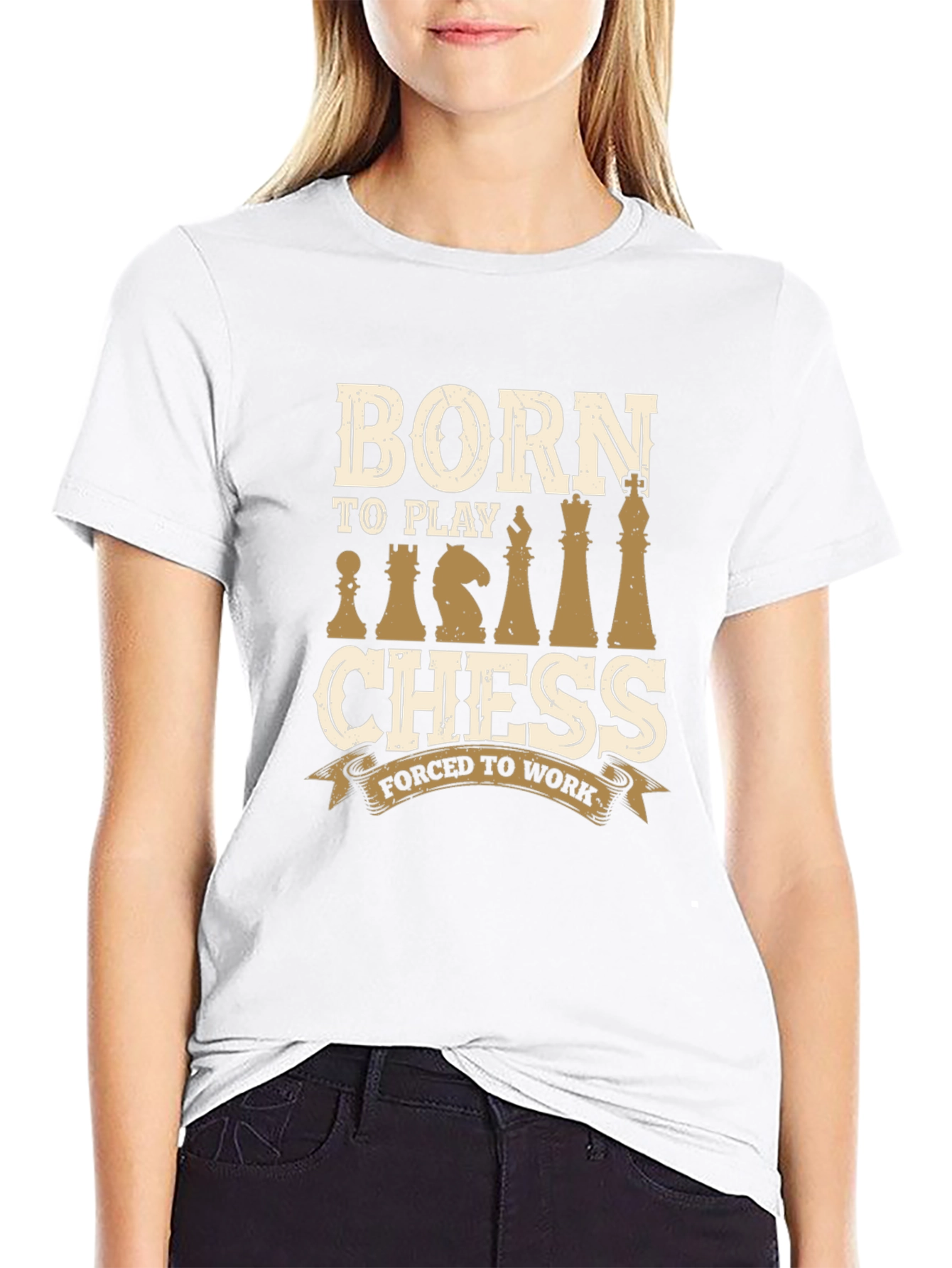 Born to Play Chess T-Shirt