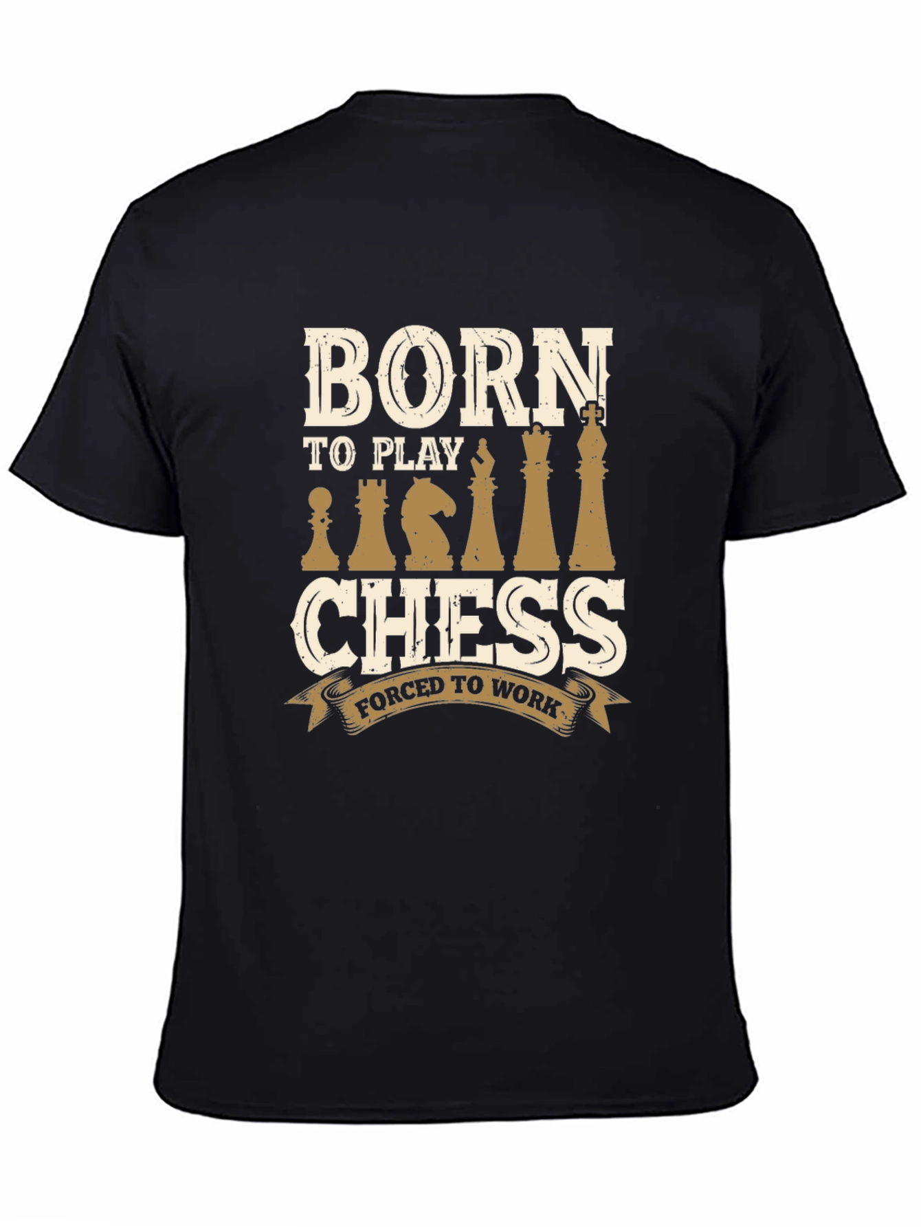 Born to Play Chess T-Shirt
