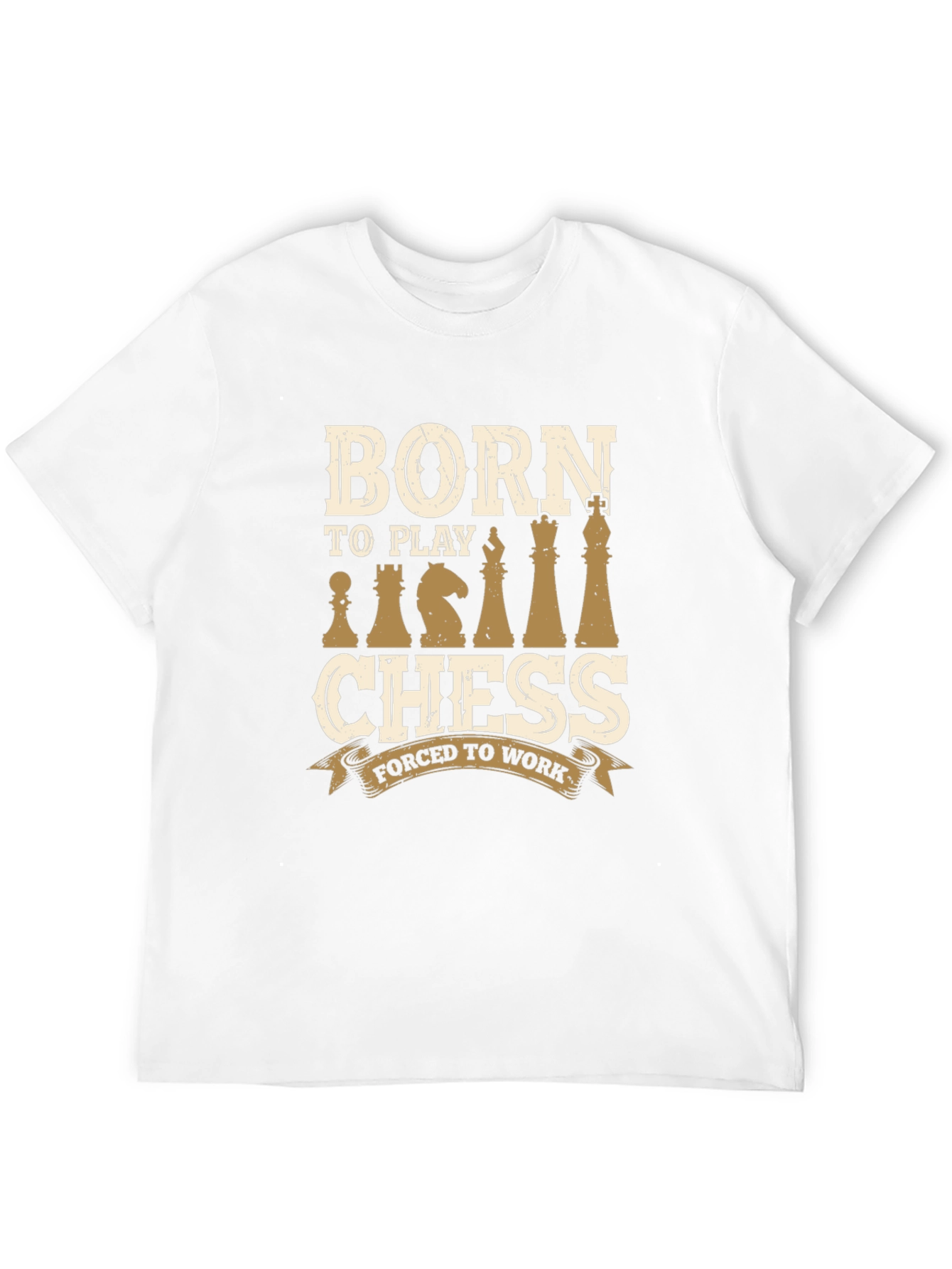 Born to Play Chess T-Shirt