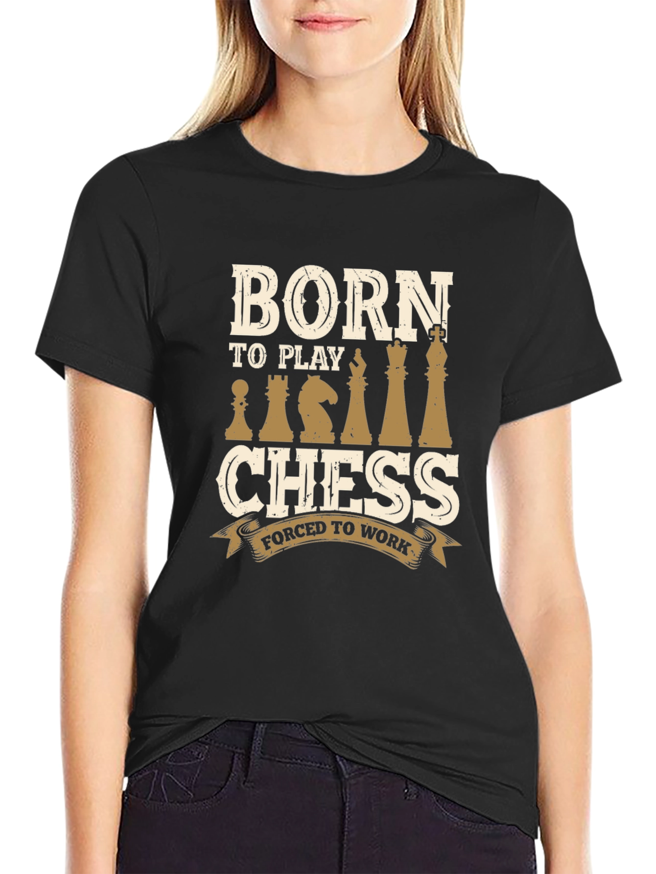 Born to Play Chess T-Shirt