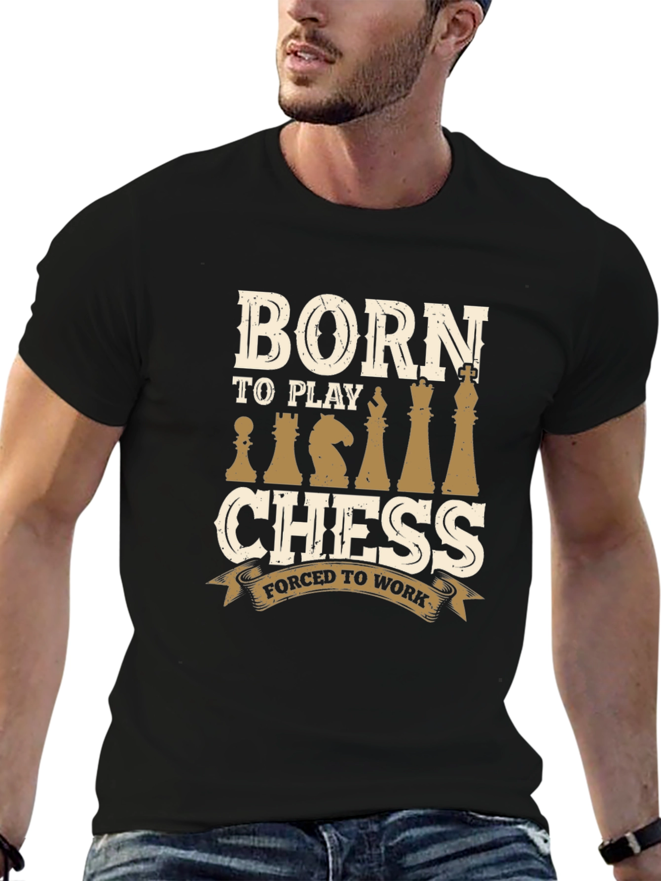 Born to Play Chess T-Shirt