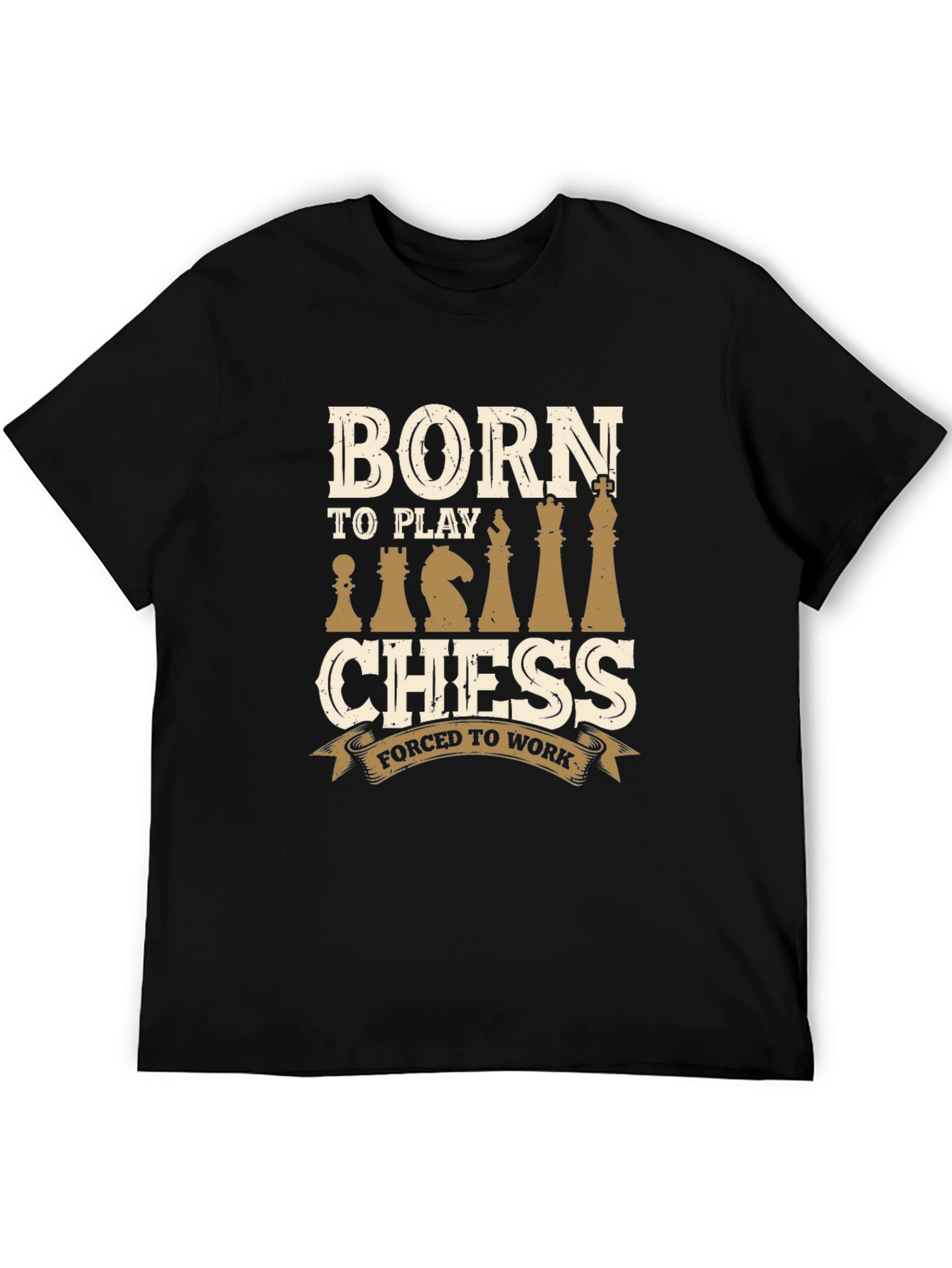 Born to Play Chess T-Shirt
