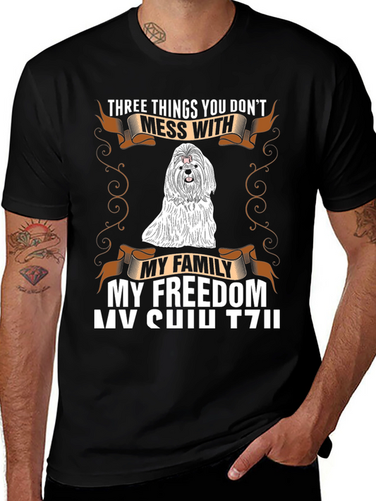 My Shih Tzu My Freedom T-Shirt