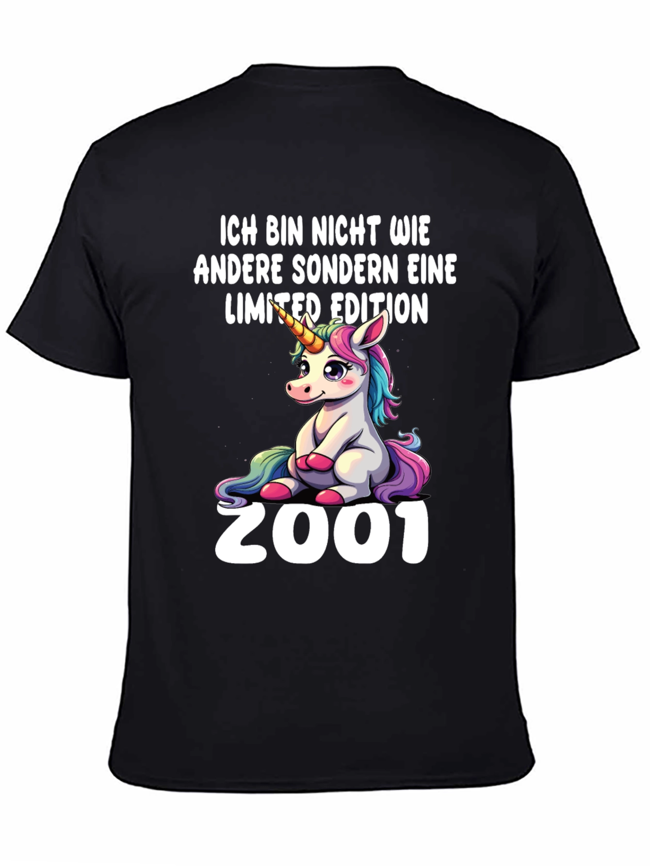 Unicorn Limited Edition 2001 Graphic Tee