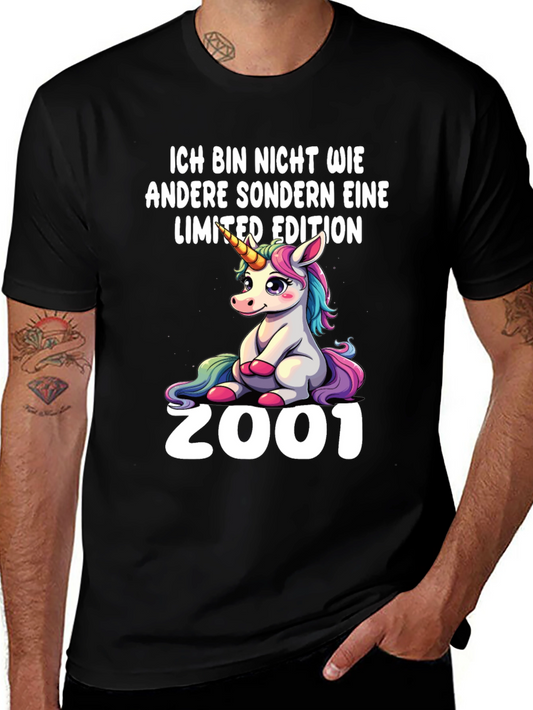 Unicorn Limited Edition 2001 Graphic Tee