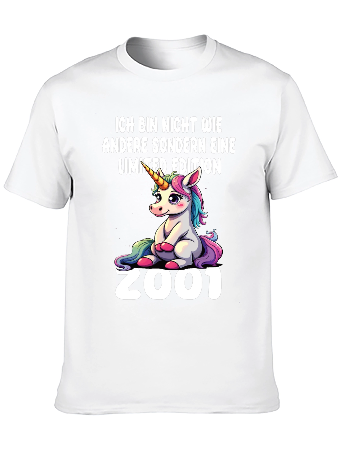 Unicorn Limited Edition 2001 Graphic Tee