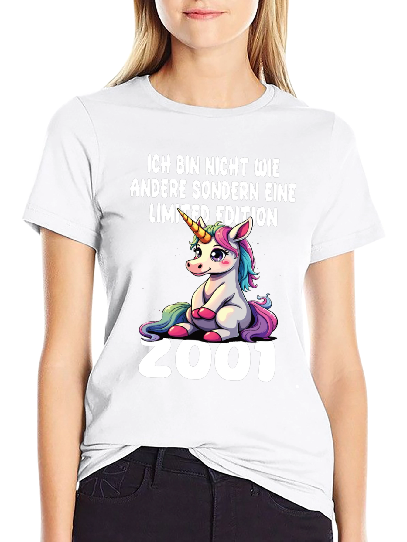Unicorn Limited Edition 2001 Graphic Tee