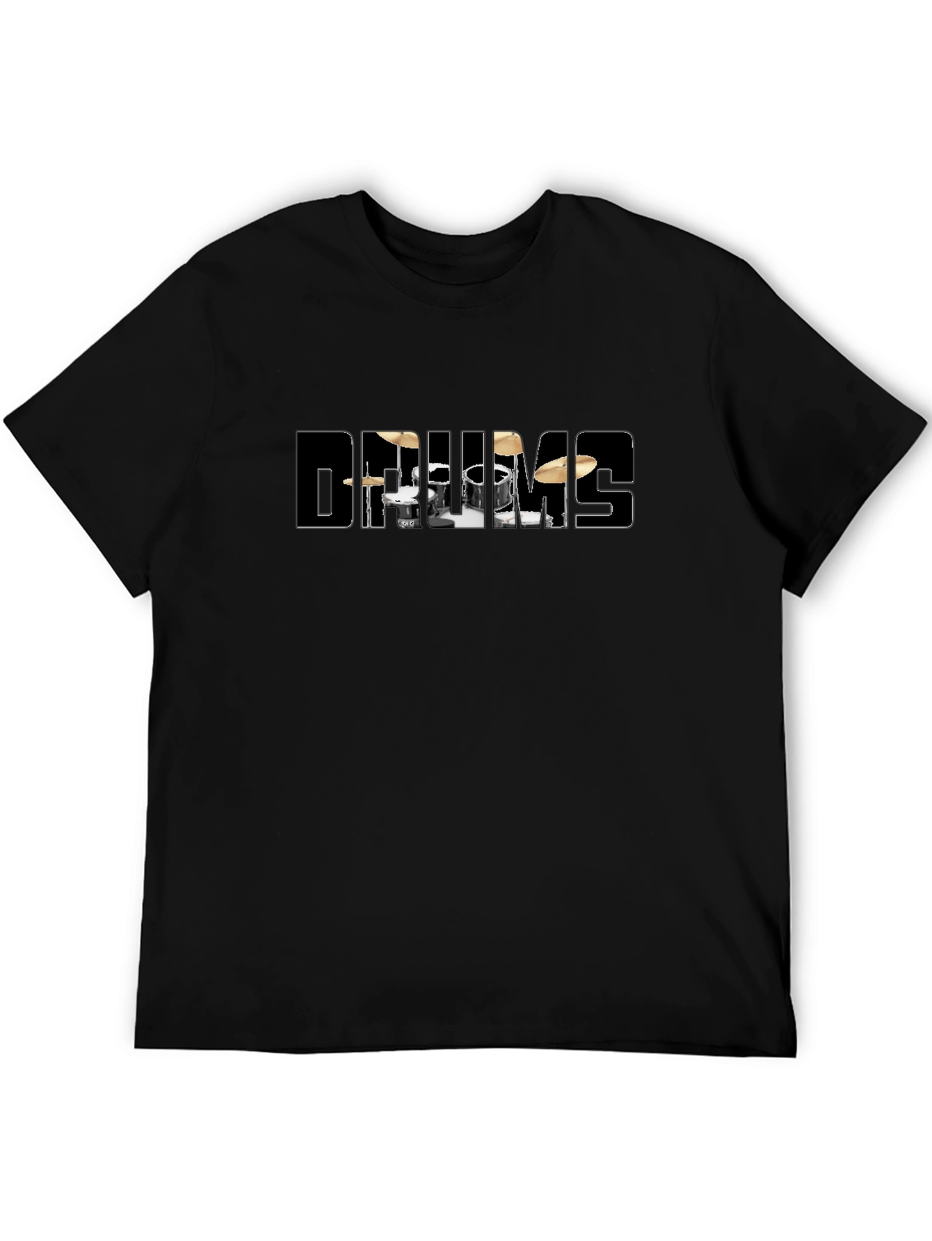 Drums T-Shirt - Musician Tee