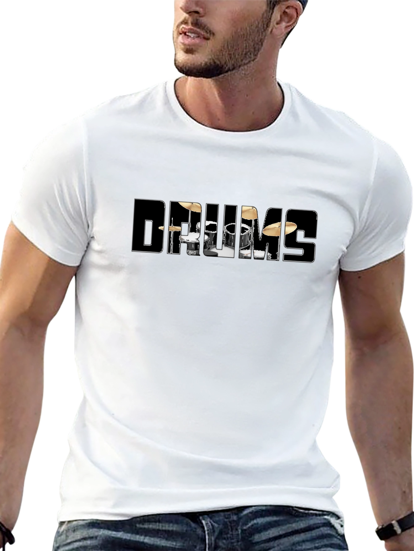 Drums T-Shirt - Musician Tee