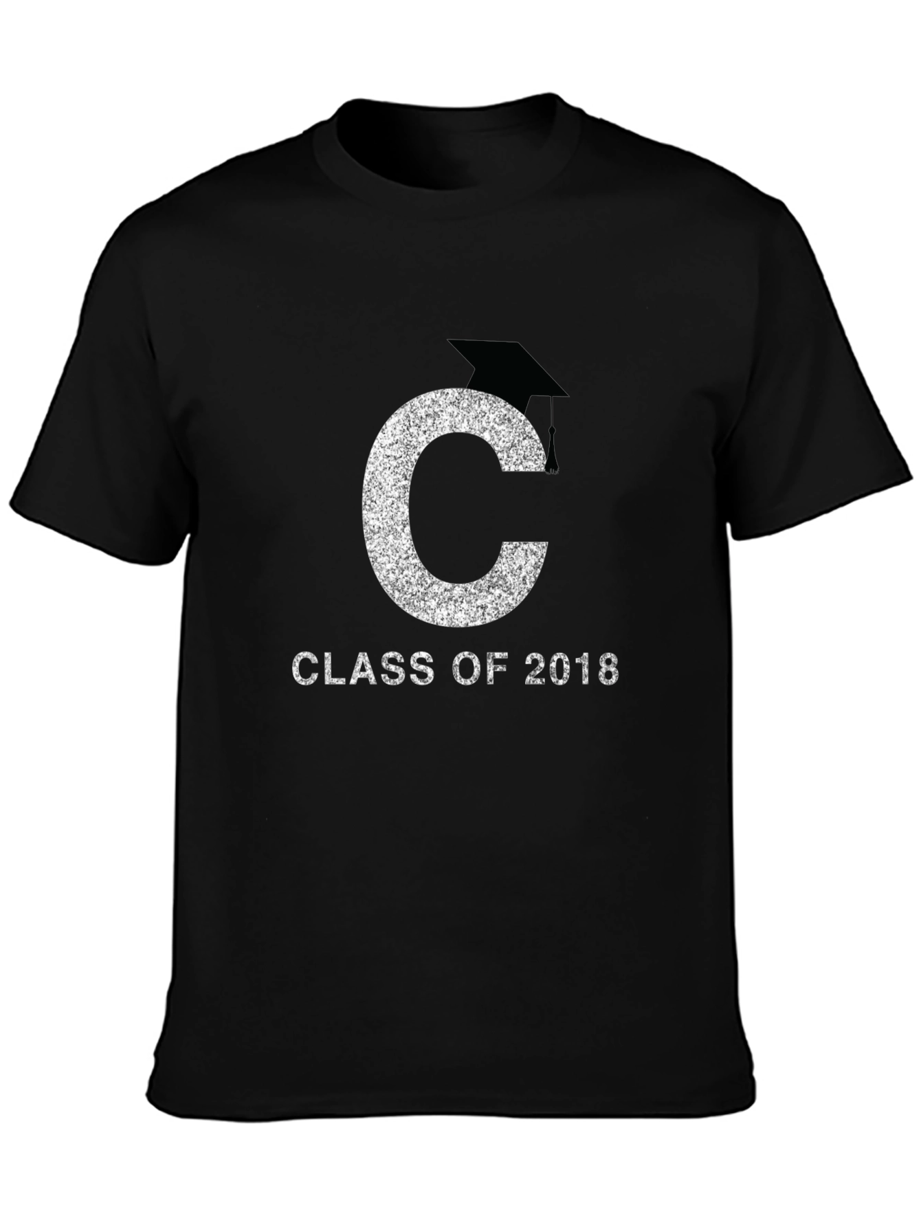 Class of 2018 Graduation T-Shirt - Black