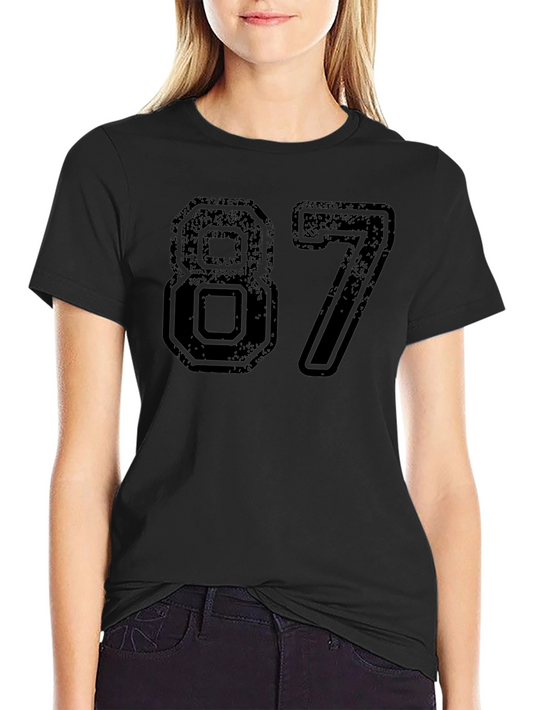 Retro Number 87 T-Shirt