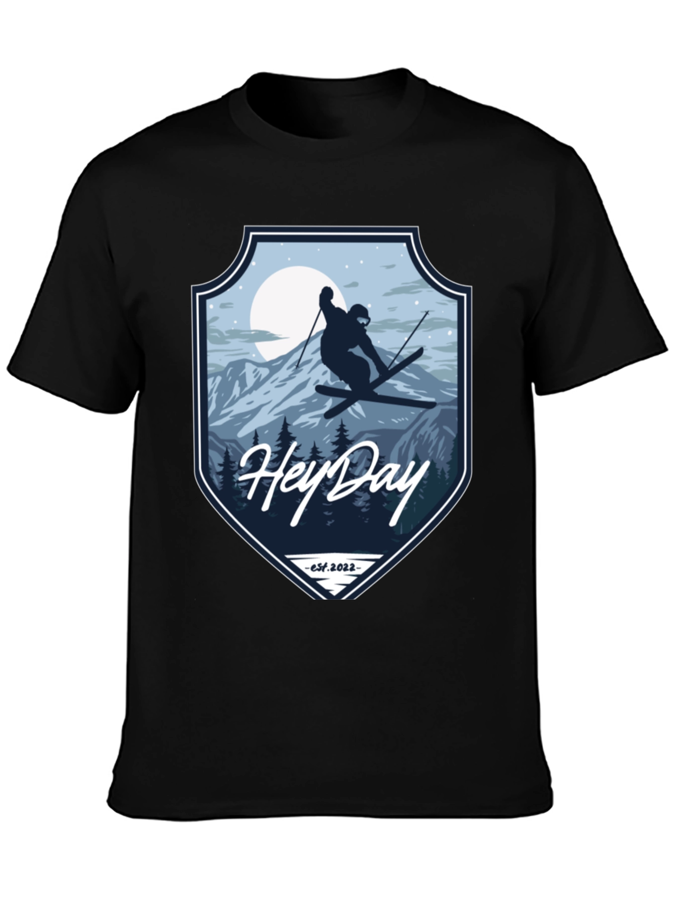 HeyDay Est 2022 Ski Graphic T-Shirt