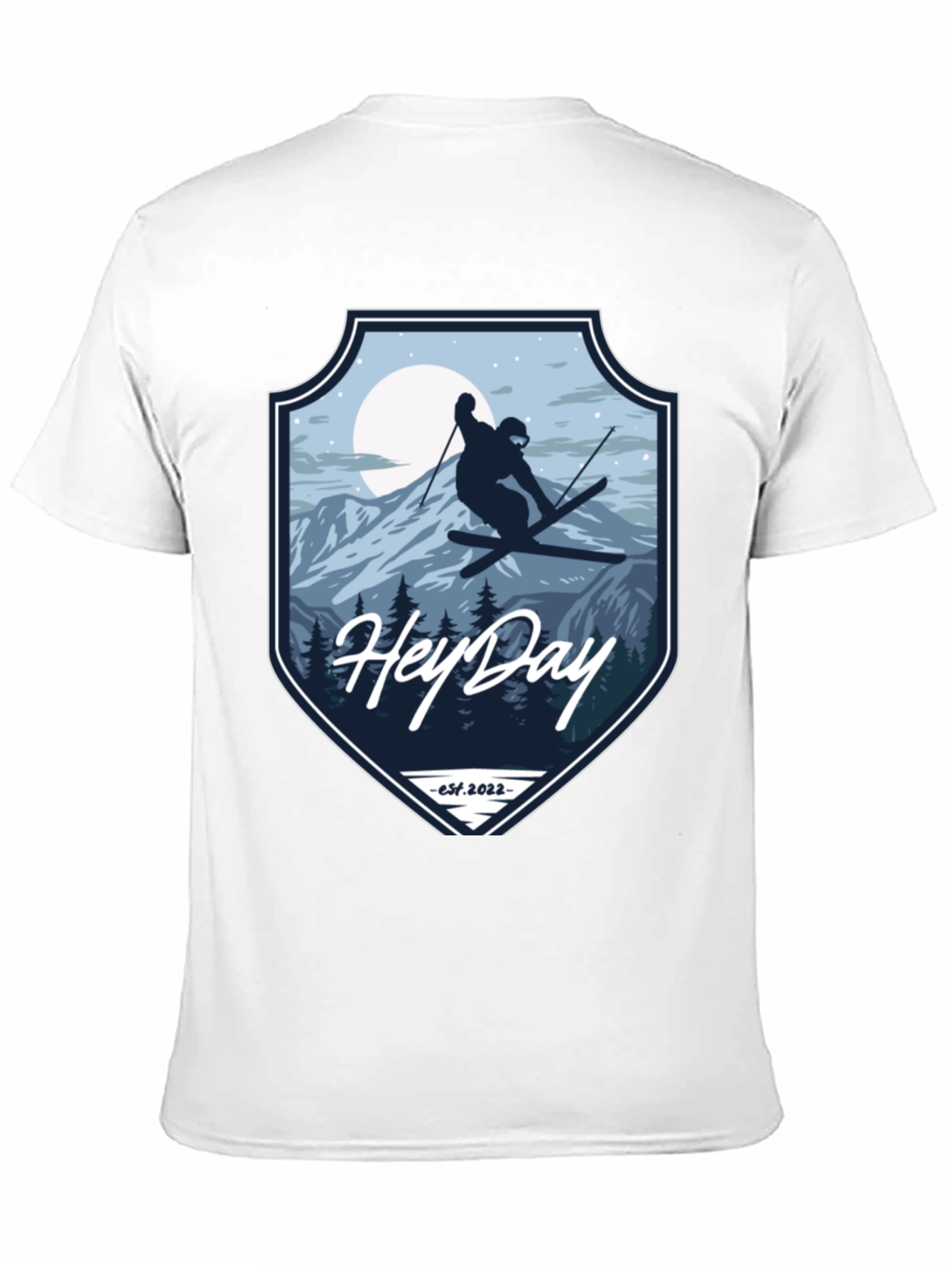 HeyDay Est 2022 Ski Graphic T-Shirt