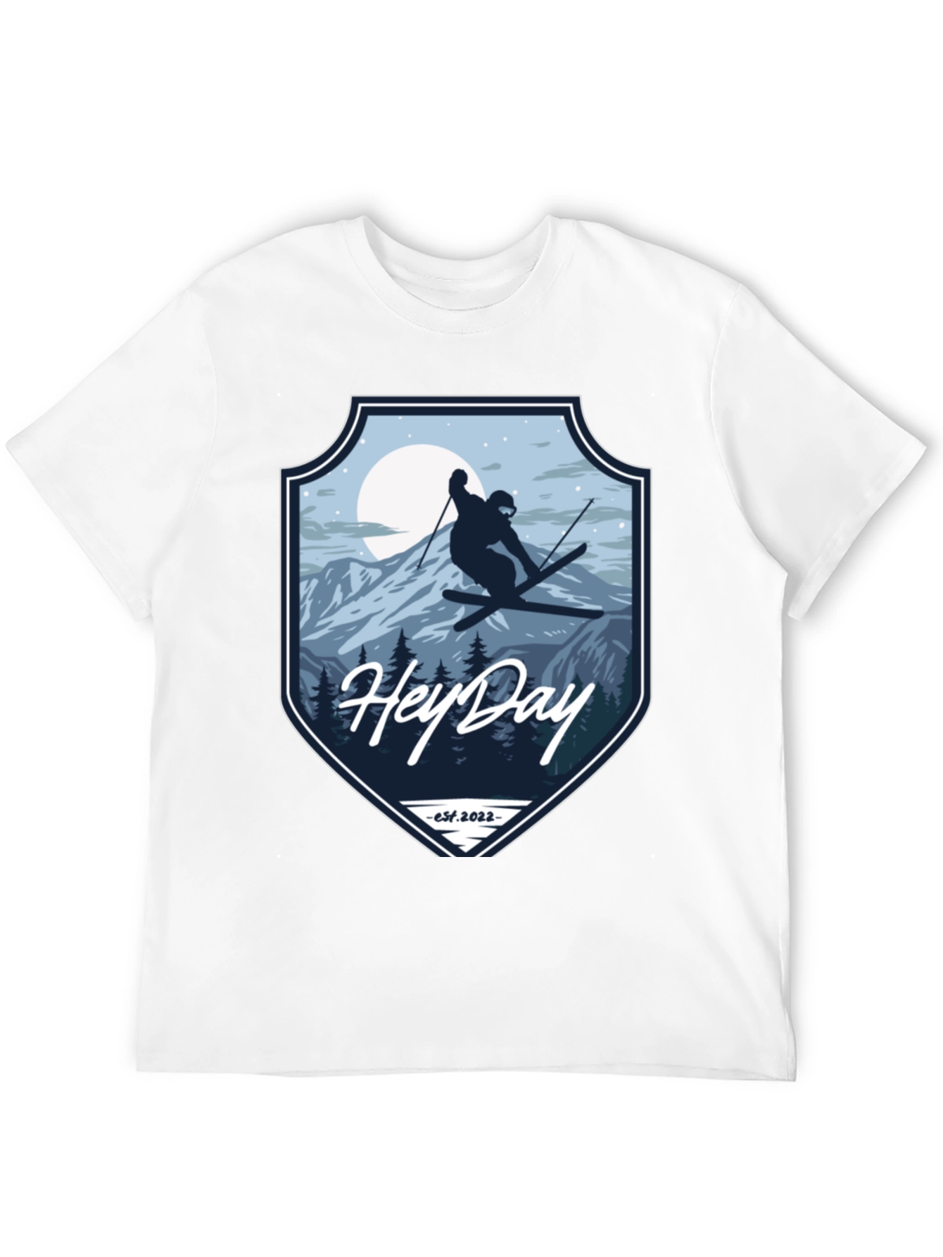 HeyDay Est 2022 Ski Graphic T-Shirt