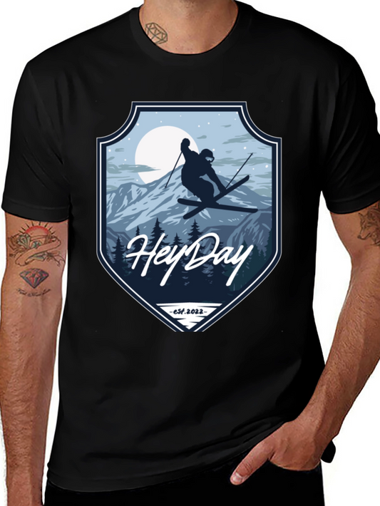 HeyDay Est 2022 Ski Graphic T-Shirt