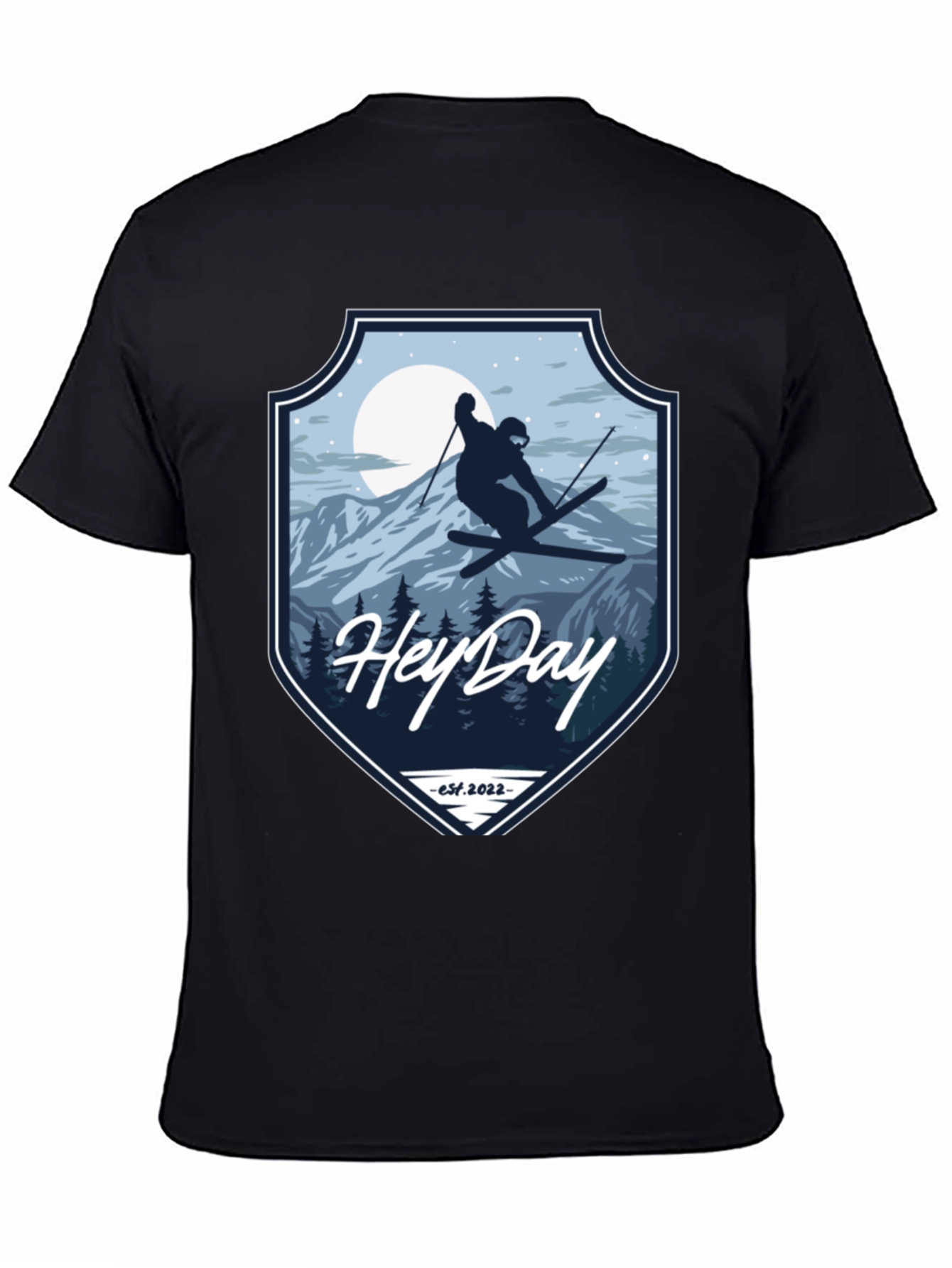 HeyDay Est 2022 Ski Graphic T-Shirt
