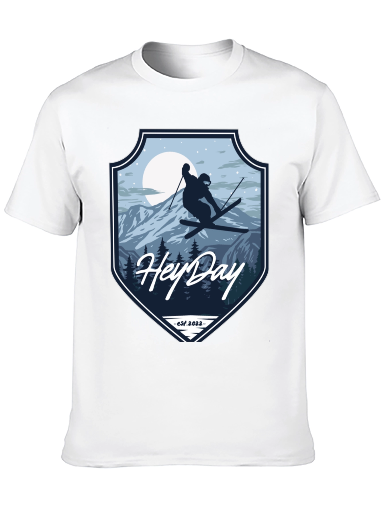 HeyDay Est 2022 Ski Graphic T-Shirt