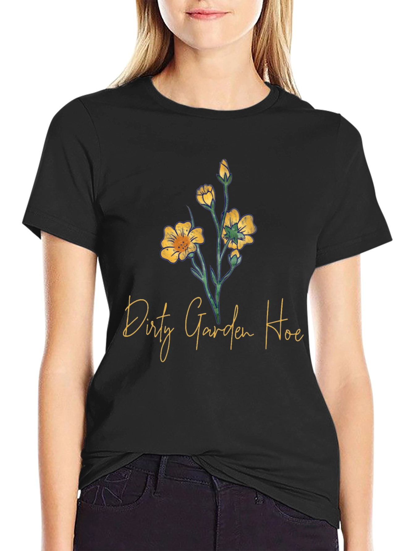 Dirty Garden Hoe Graphic T-Shirt