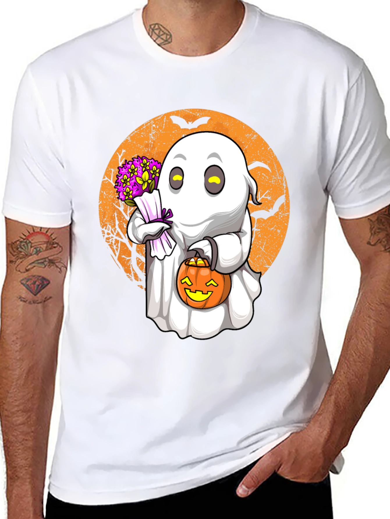 Halloween Ghost T-Shirt