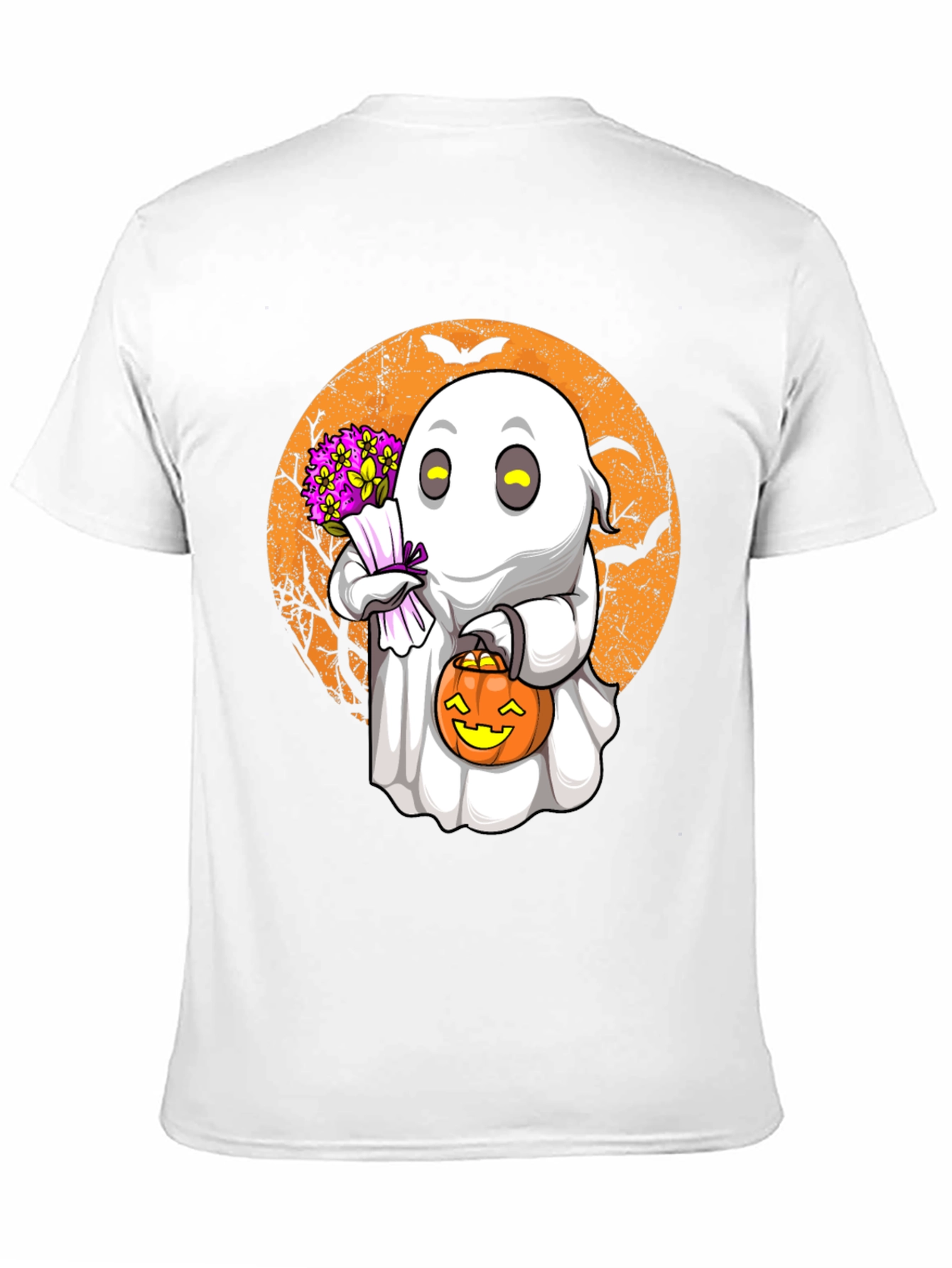 Halloween Ghost T-Shirt