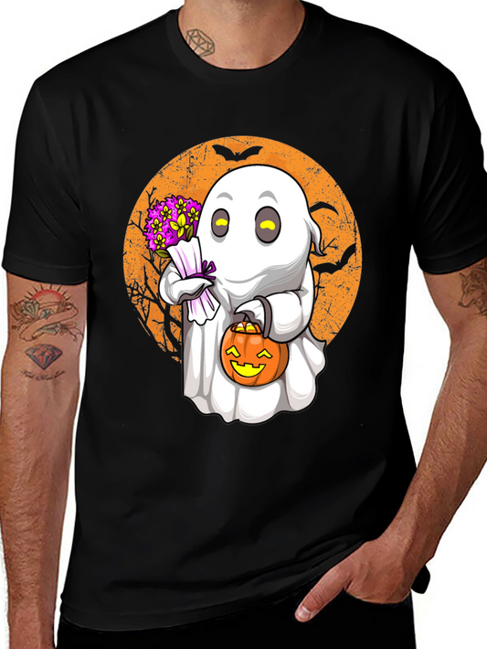 Halloween Ghost T-Shirt