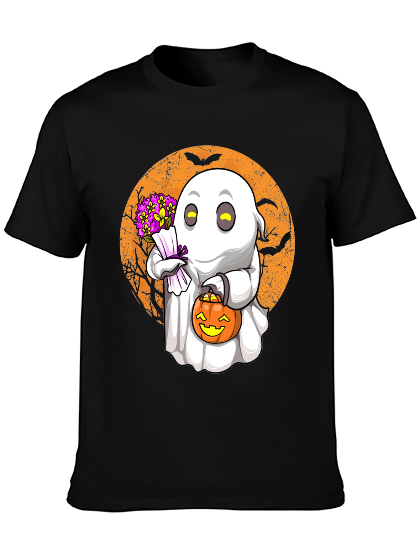 Halloween Ghost T-Shirt