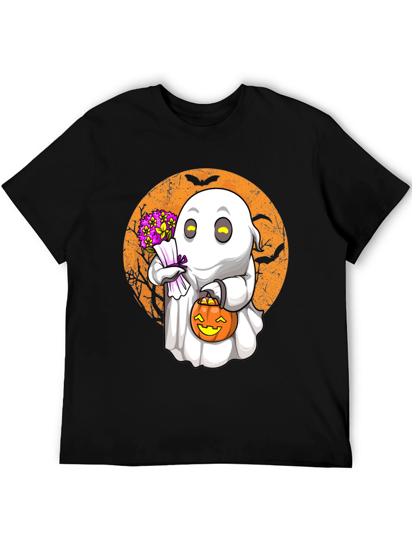 Halloween Ghost T-Shirt