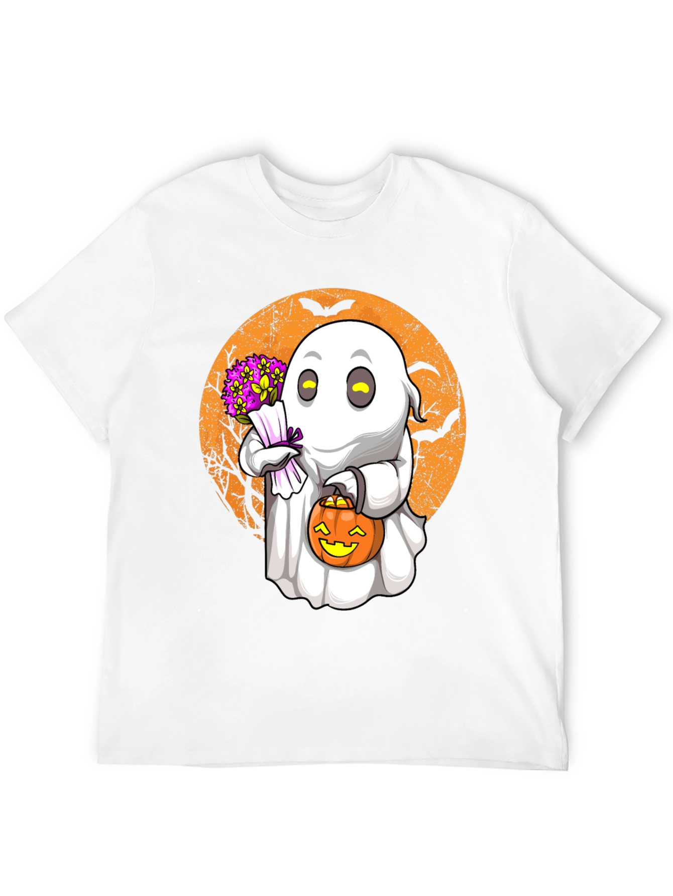 Halloween Ghost T-Shirt