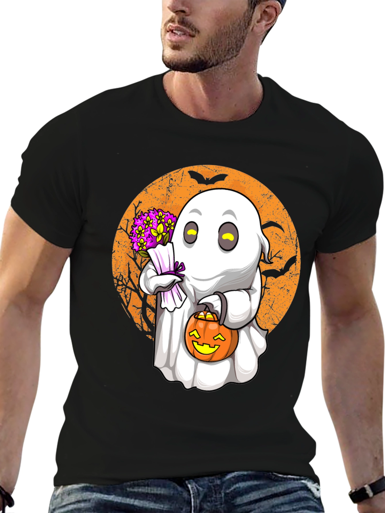 Halloween Ghost T-Shirt