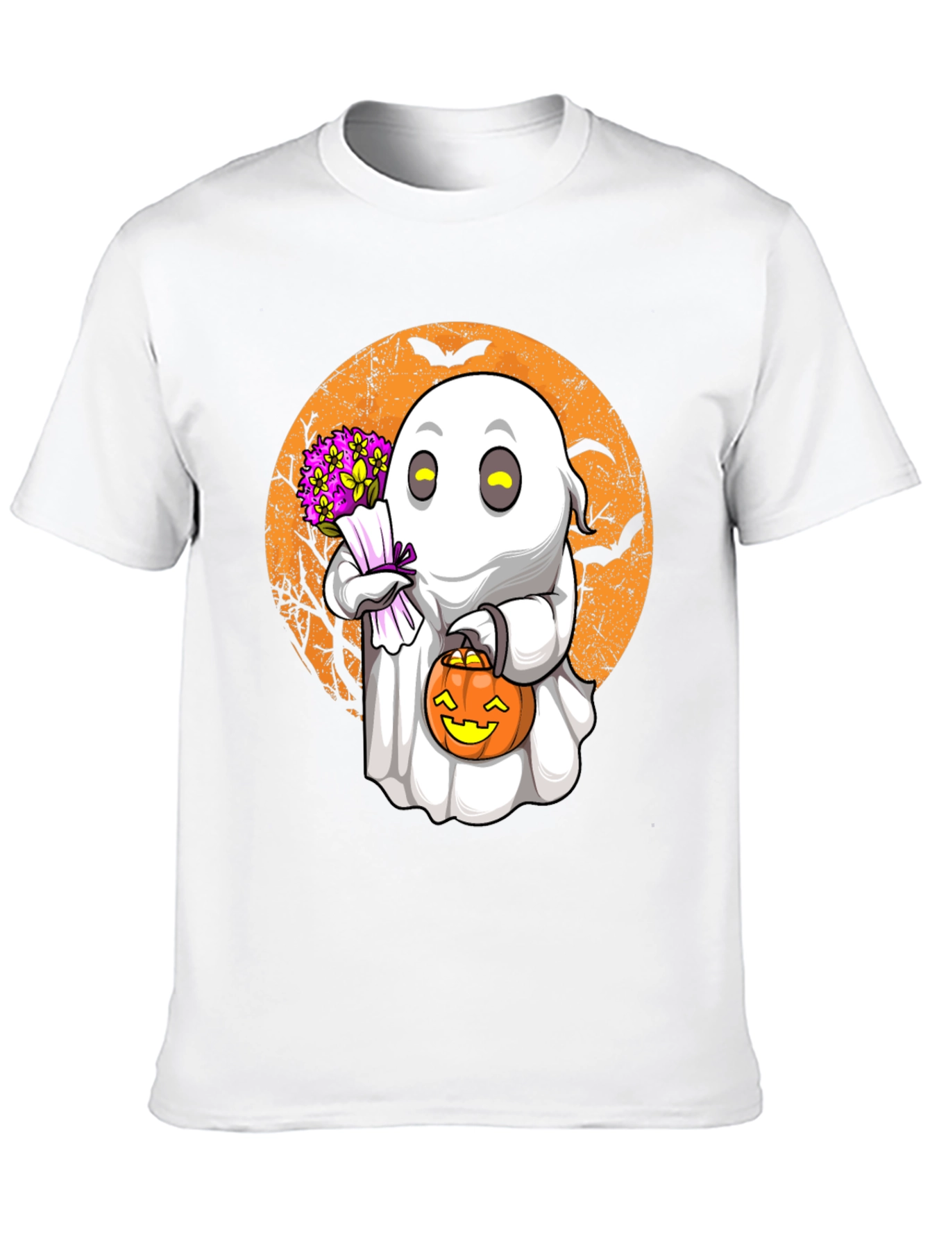 Halloween Ghost T-Shirt