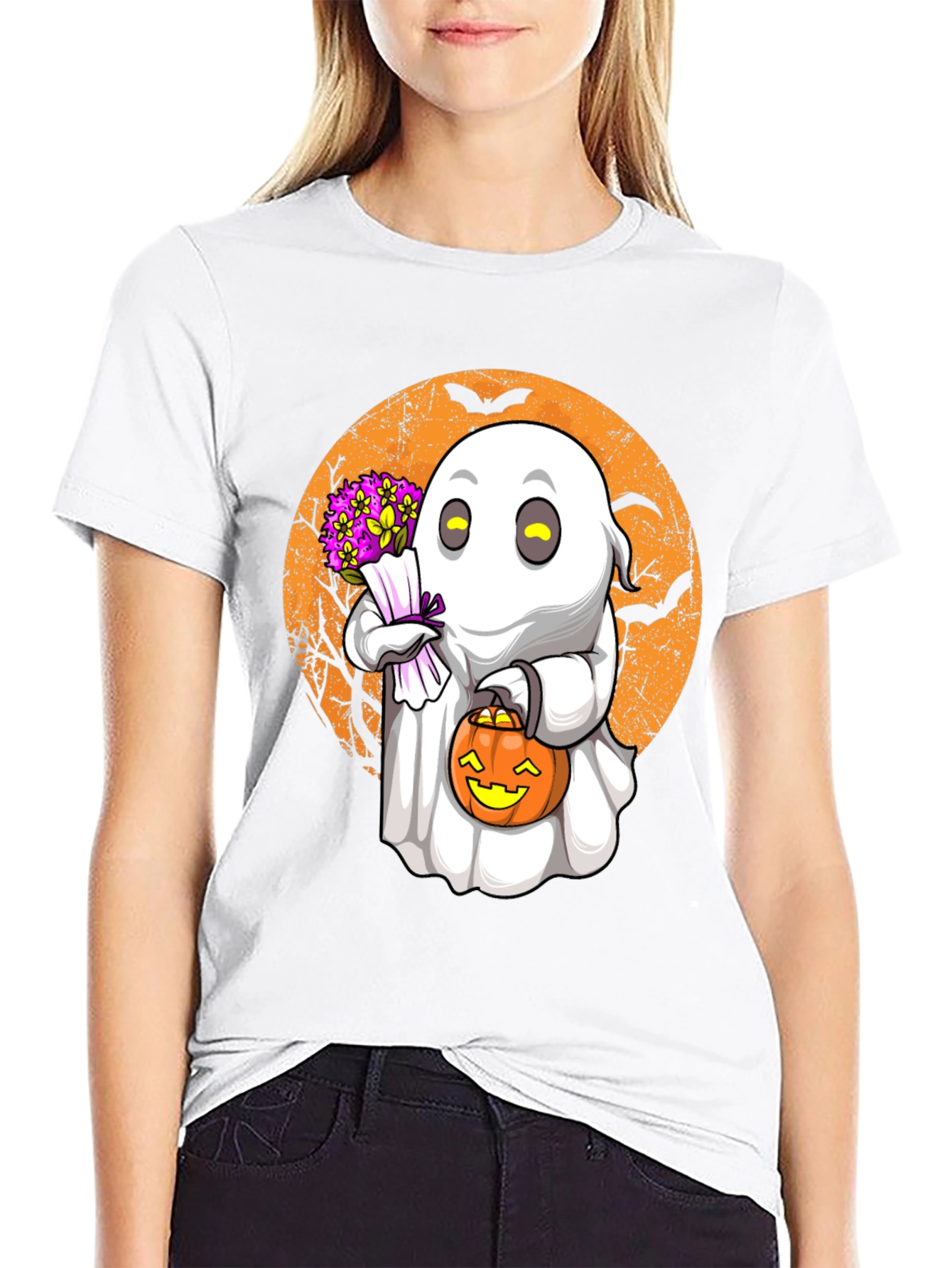 Halloween Ghost T-Shirt