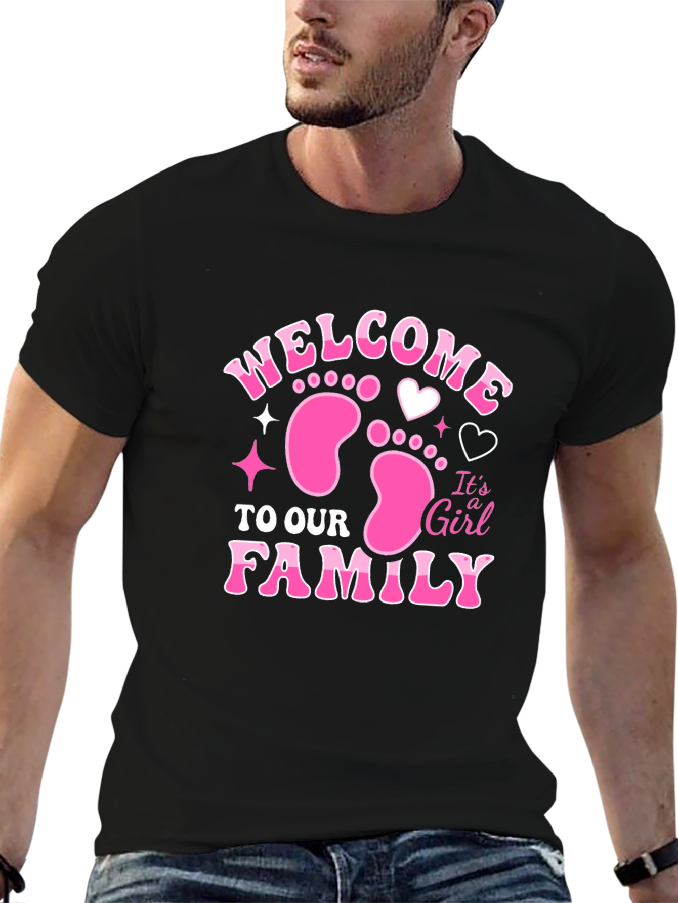 Welcome to Our Family - Its a Girl T-Shirt