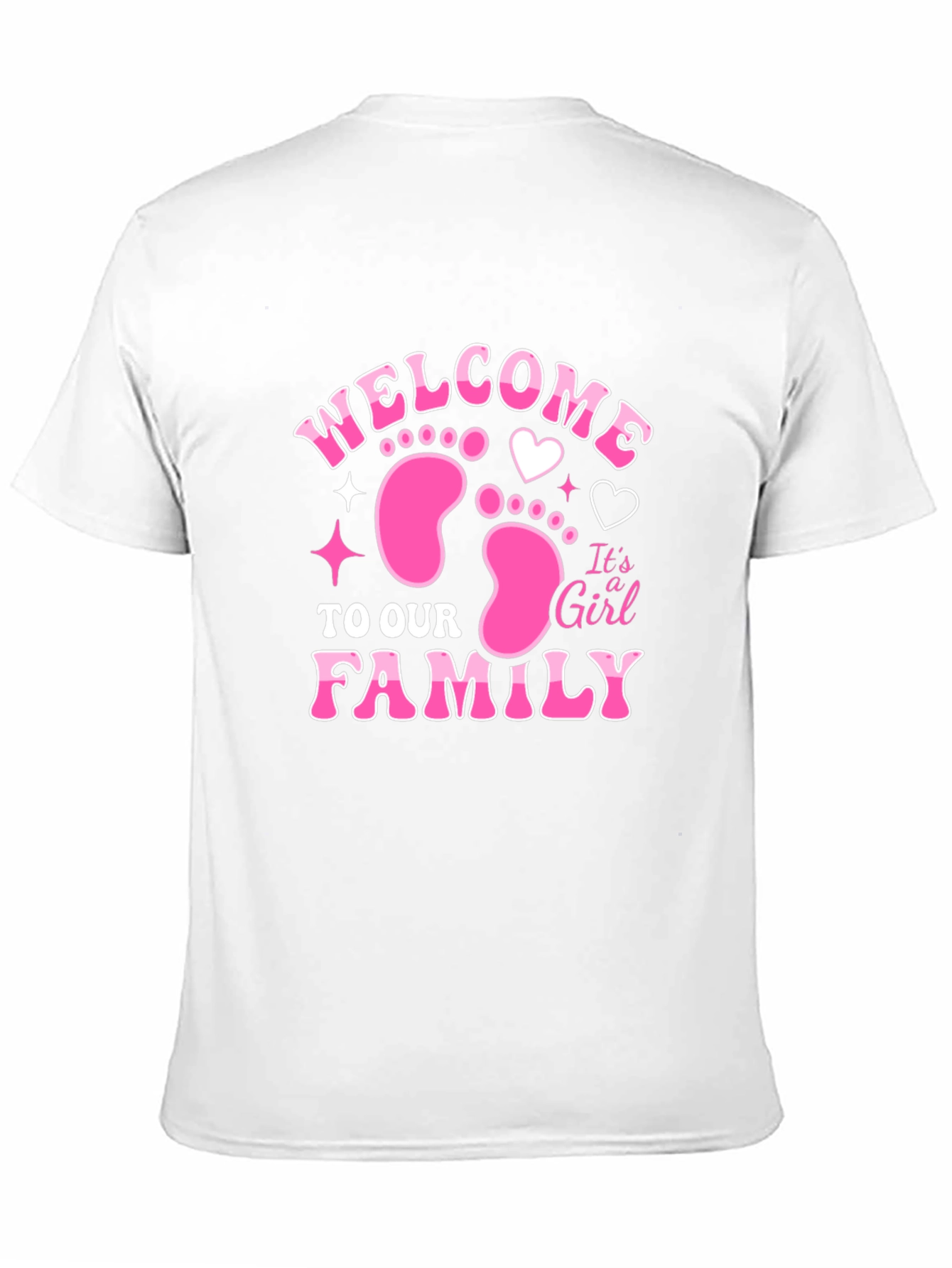 Welcome to Our Family - Its a Girl T-Shirt