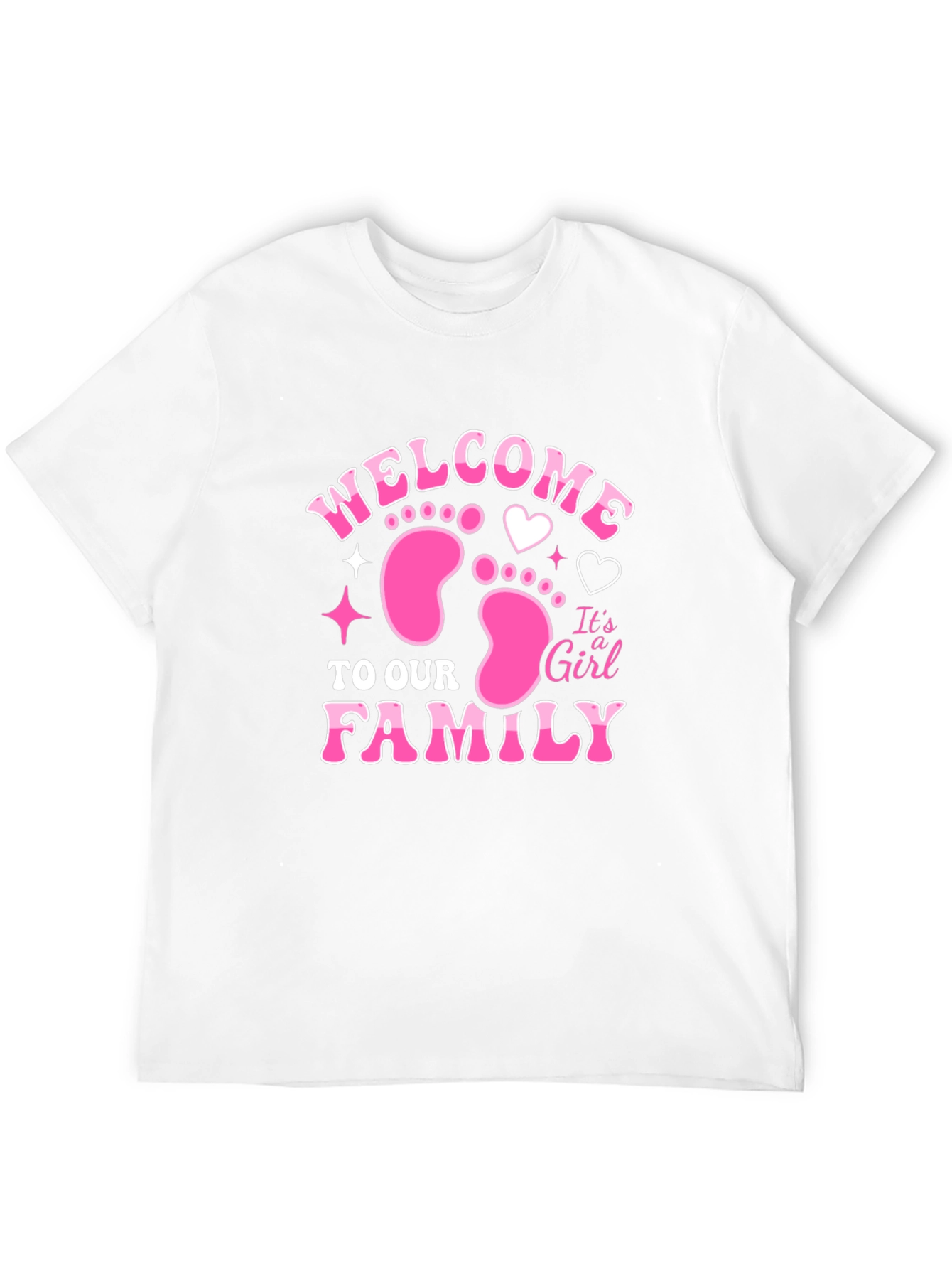 Welcome to Our Family - Its a Girl T-Shirt