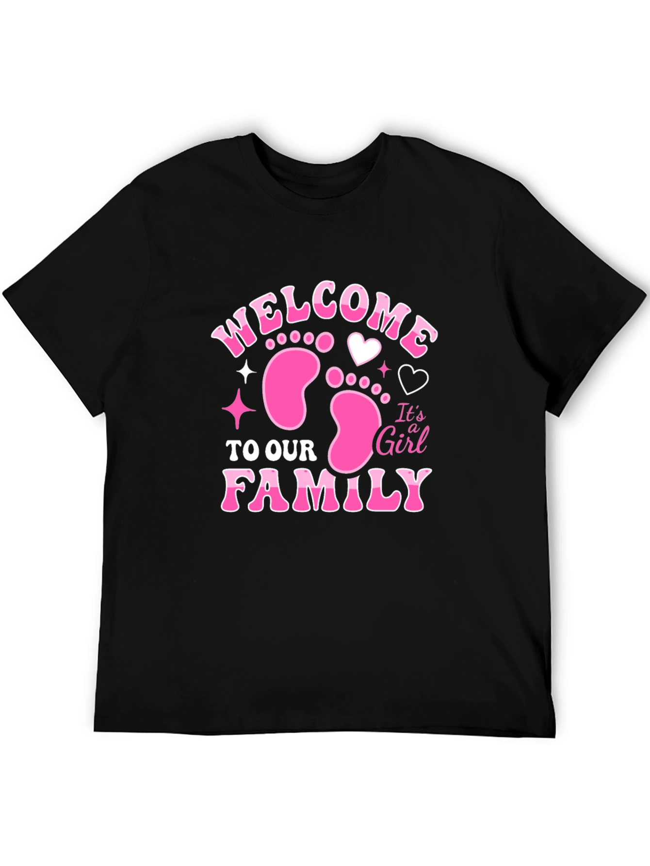 Welcome to Our Family - Its a Girl T-Shirt