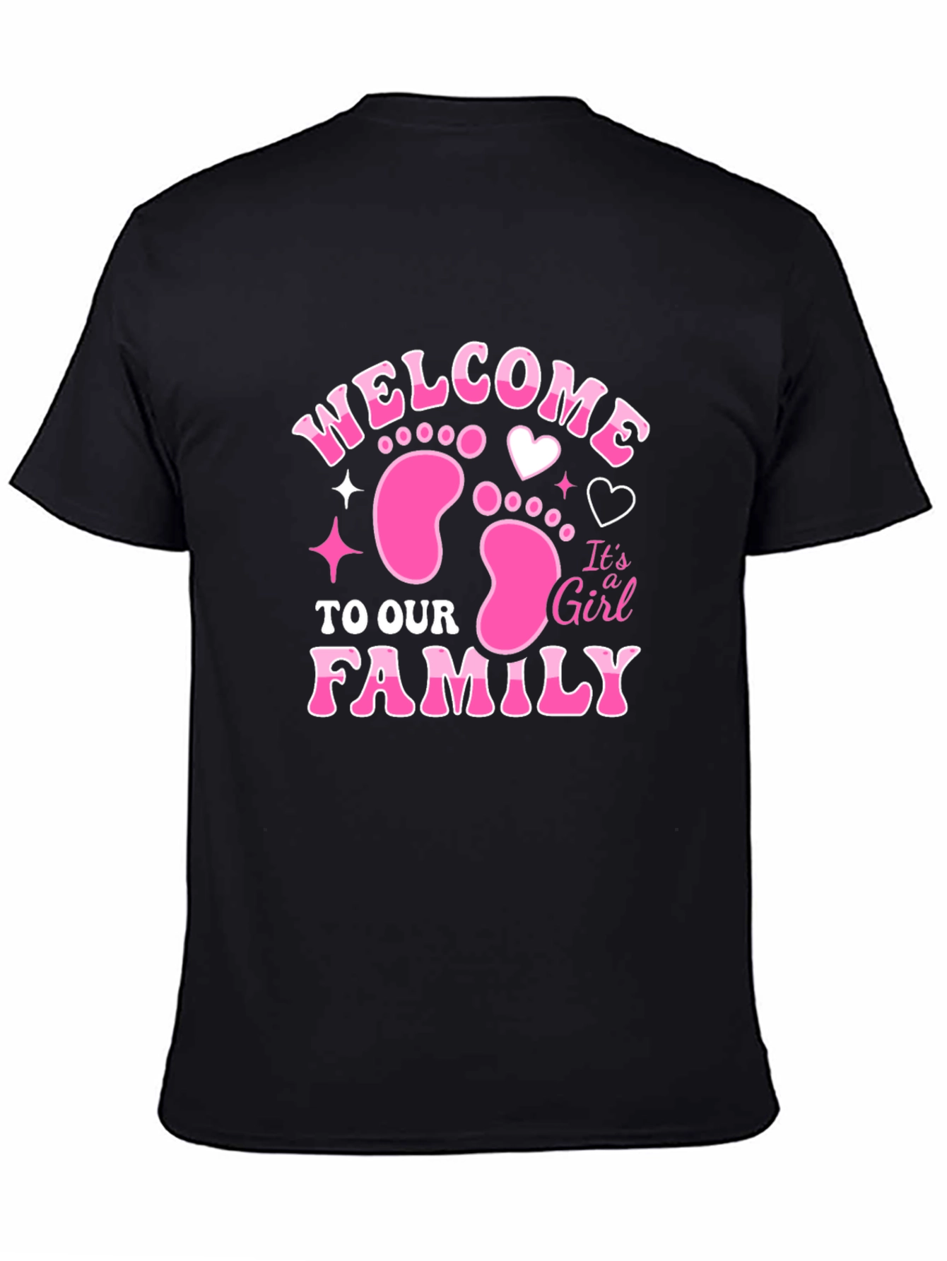 Welcome to Our Family - Its a Girl T-Shirt