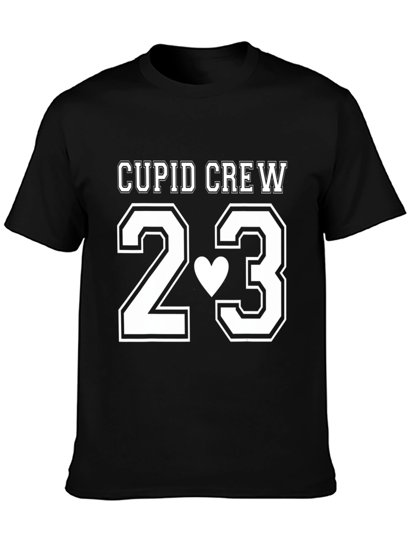 Cupid Crew 23 T-Shirt - Valentines Day Gift