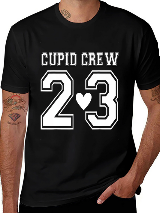 Cupid Crew 23 T-Shirt - Valentines Day Gift